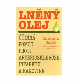 Lněný olej - Dr. Johanna Budwig /zjišťujeme možnost dotisku/