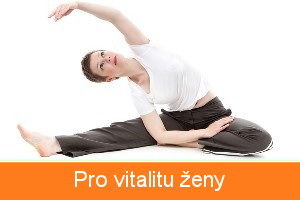 Lněný olej vitalitu ženy